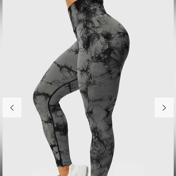 YEOREO High-Rise Booty Scrunch leggings - Picture 2 of 3